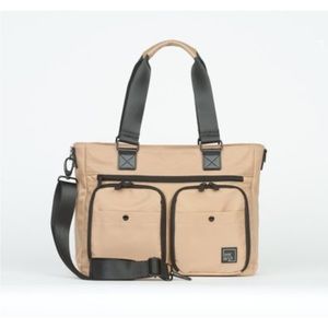Ihkwip Cargo Catchall tote crossbody in Sand